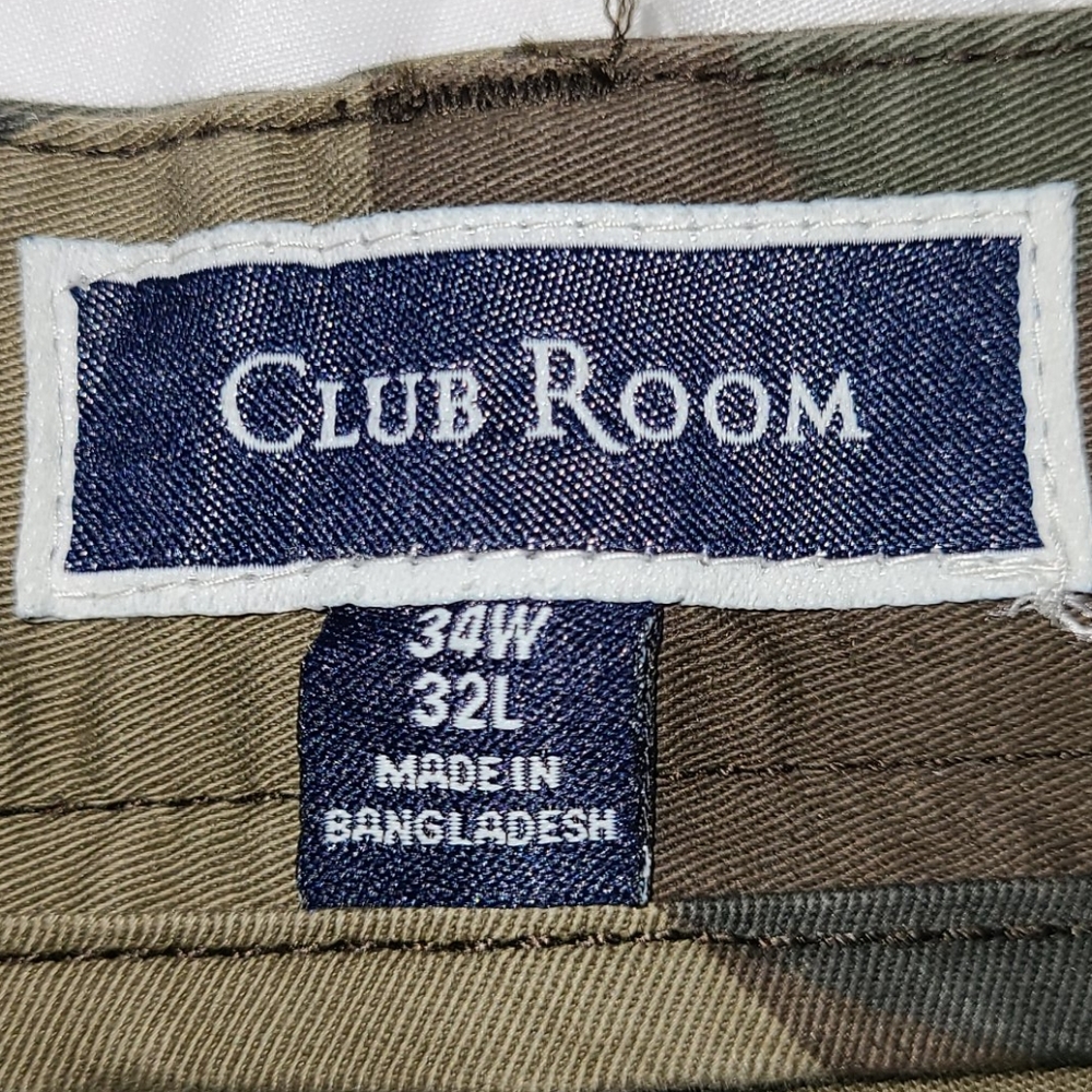 Club Room 34x32 bulldog camo pants - Picture 14 of 16